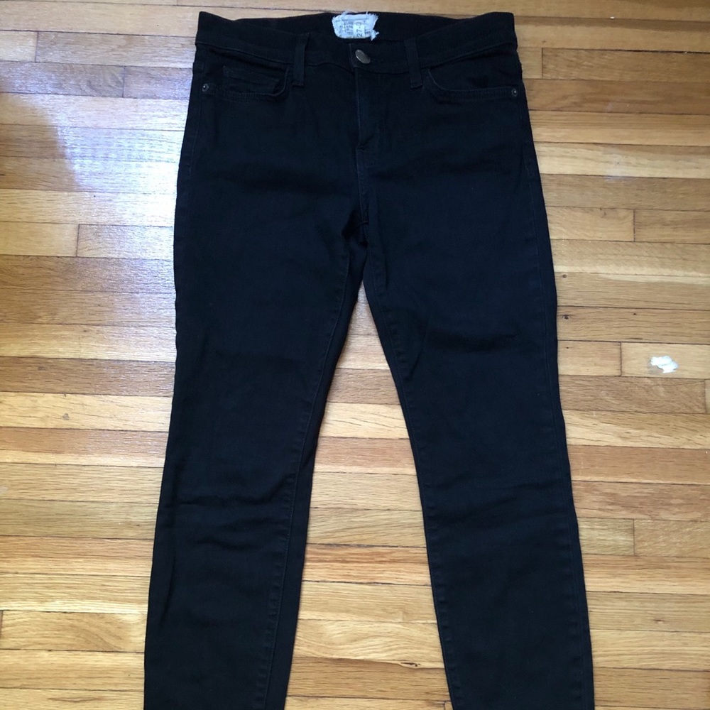 Current/Elliott Stiletto Blue/Black Jeans